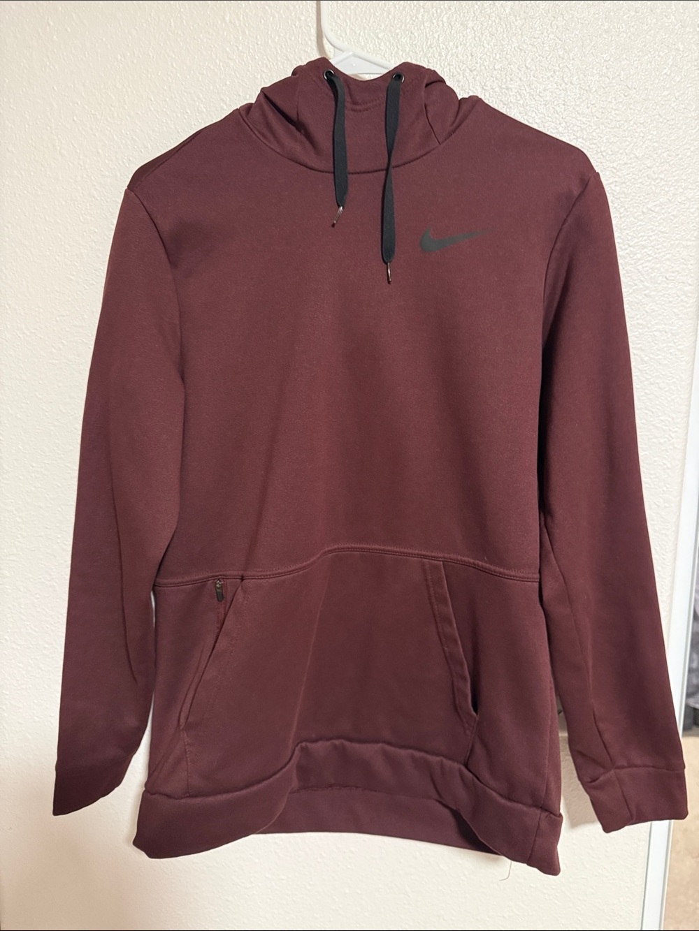 Nike Burgundy Pullover with Black Accents